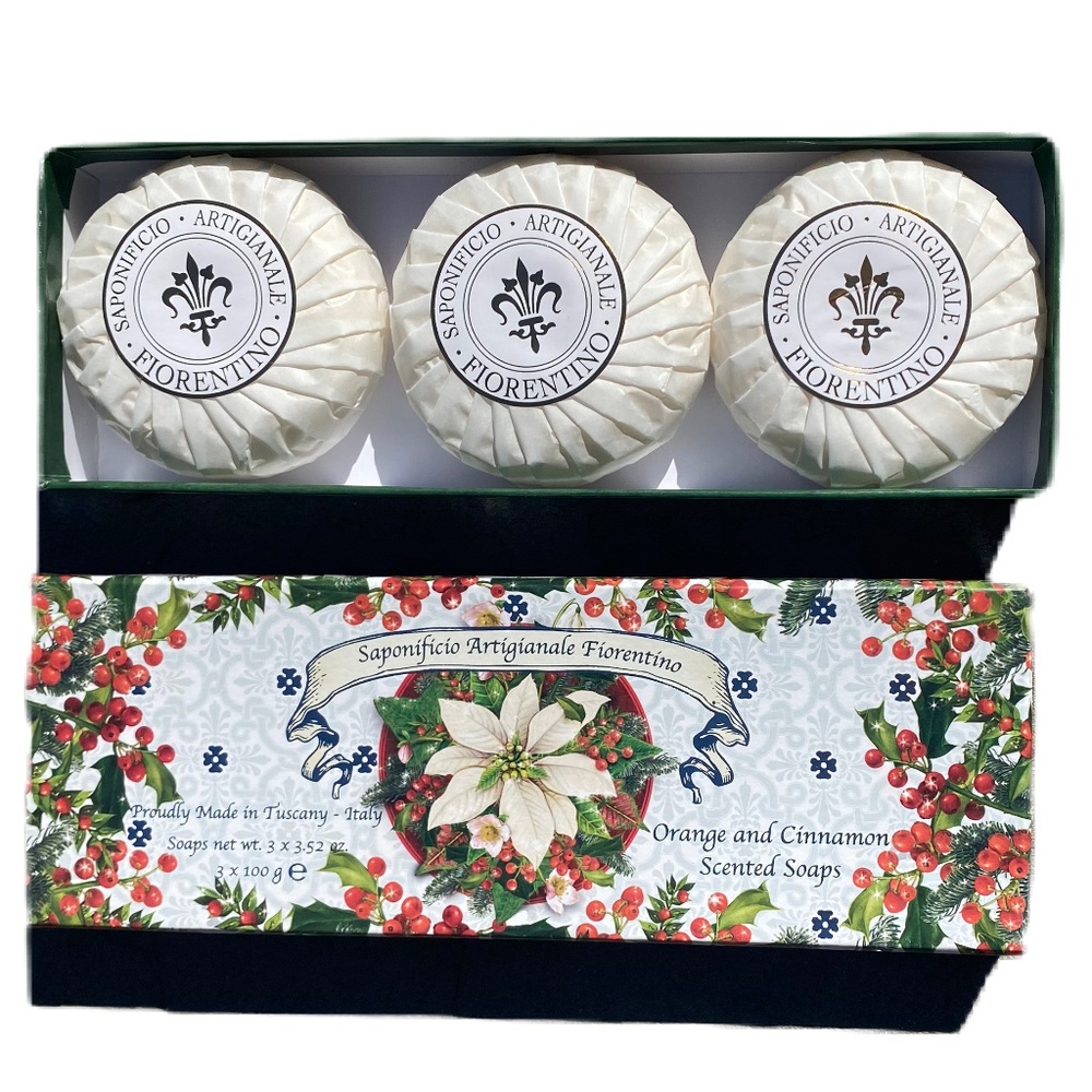 Saponificio Artigianale Fiorentino Round Soaps gift set